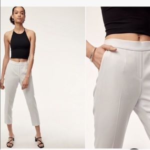 Aritzia Babaton Conan pants in Sea Salt